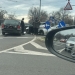 Accident provocat de o șoferiță de 16 ani în fața catedralei din Timișoara