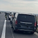 Carambol cu opt mașini pe autostrada A1, în județul Timiș! Coloană de patru kilometri