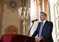 Sorin Grindeanu, prezent la redeschiderea Sinagogii din Cetate, de sărbătoarea Hanuka FOTO
