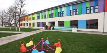 Un loc sigur pentru viitor: 100 de copii cu nevoi speciale au a un internat modern la Lugoj
