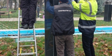 Busturile personalităților din Parcul Central din Timișoara, refăcute