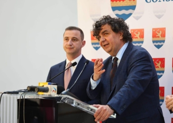 Alfred Simonis, președintele CJ Timiș: „Ne alăturăm UPT pentru redarea Casei Mühle orașului”