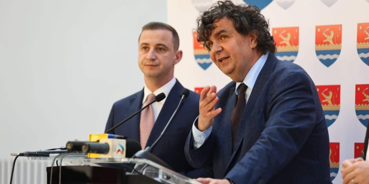 Alfred Simonis, președintele CJ Timiș: „Ne alăturăm UPT pentru redarea Casei Mühle orașului”