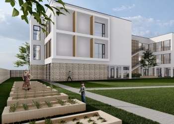 O grădiniță modernă va fi construită lângă Timișoara, cu fonduri europene FOTO