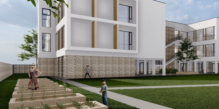 O grădiniță modernă va fi construită lângă Timișoara, cu fonduri europene FOTO