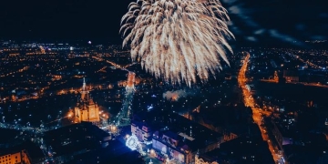 Revelion 2025–2026 la Timișoara: Ruslana, Lupii lui Calancea și transport public după miezul nopții