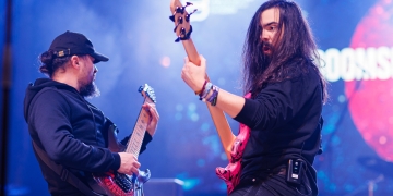 Concerte susținute de trupe rock în centrul Timișoarei, la 36 ani de când orașul a fost declarat liber de comunism