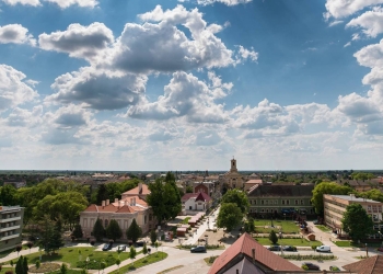 Centrul orașului Sânnicolau Mare, modernizat cu 5,5 milioane de euro, bani europeni