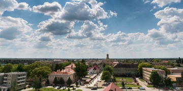 Centrul orașului Sânnicolau Mare, modernizat cu 5,5 milioane de euro, bani europeni