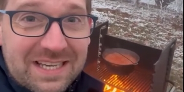 Ziua de naștere și obținerea cetățeniei române, sărbătorite la ceaun de Dominic Fritz