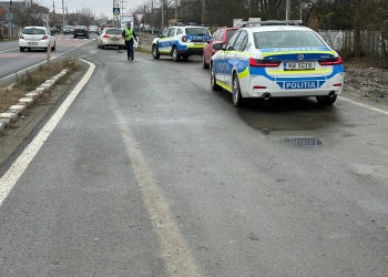 Razie pe DN6, în Timiș. Șoferi vitezomani rămași fără permis