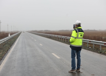 Drum ca-n palmă între Parța și Petroman. A fost făcută recepția drumului