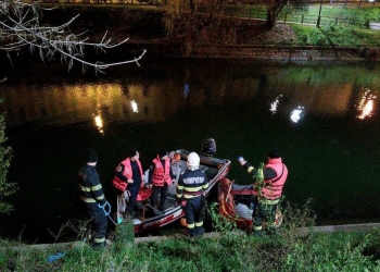 Un bărbat de 30 ani a murit după ce a căzut în Bega, la Timișoara