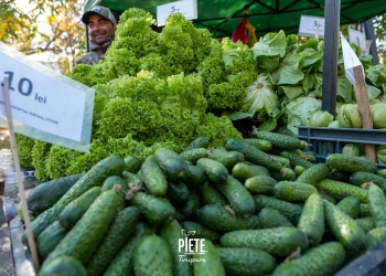 Hai la piețele din Timișoara și susține producătorii locali FOTO