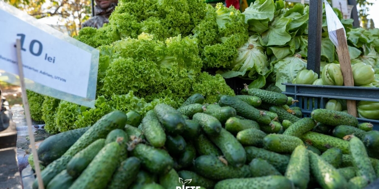 Hai la piețele din Timișoara și susține producătorii locali FOTO