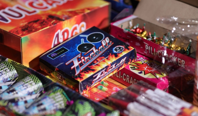 Noi materiale pirotehnice descoperite și ridicate de polițiștii din Timiș, în urma unor controale rutiere