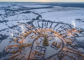 Două concerte de Crăciun la Charlottenburg, unicul sat rotund din România