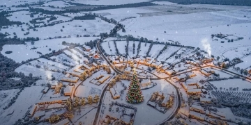 Două concerte de Crăciun la Charlottenburg, unicul sat rotund din România