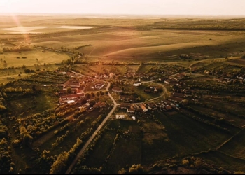 Un nou concert de Crăciun la Charlottenburg, unicul sat rotund din România