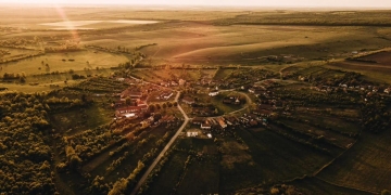 Un nou concert de Crăciun la Charlottenburg, unicul sat rotund din România