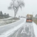 Ninge în partea de vest a țării! Drumarii intervin cu utilaje și antiderapant