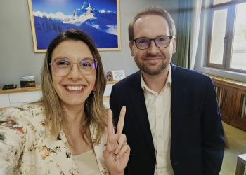 Dominic Fritz: „Diana Buzoianu nu pleacă nicăieri. Chiar dacă PSD și AUR au votat cot la cot moțiunea simplă împotriva ministrei USR a Mediului”