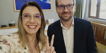 Dominic Fritz: „Diana Buzoianu nu pleacă nicăieri. Chiar dacă PSD și AUR au votat cot la cot moțiunea simplă împotriva ministrei USR a Mediului”