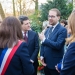 Dominic Fritz, primarul Timișoarei, alături de președintele țării în delegație la Paris