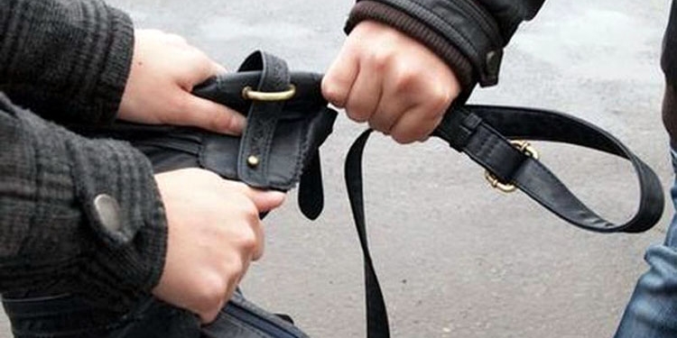 Atac pe înserat! Un tânăr i-a furat unei femei plasa și geanta, pe o stradă din Lugoj