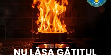 Trezit din somn de pompieri. Timișorean salvat în ultimul moment din incendiu