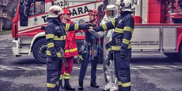 Pompierii din Timiș, aproape 200 de intervenții în minivacanța de 1 Decembrie