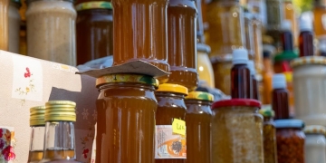 Bunătăți naturale în piețele din Timișoara FOTO