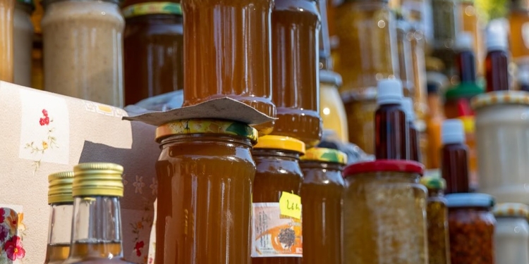 Bunătăți naturale în piețele din Timișoara FOTO