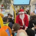 Întâlnire inedită a călătorilor STPT cu Moș Crăciun, în tramvai