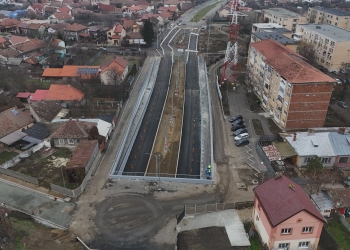 Pasajul Solventul, traversat de 28.000 de timișoreni, în ultimele cinci zile