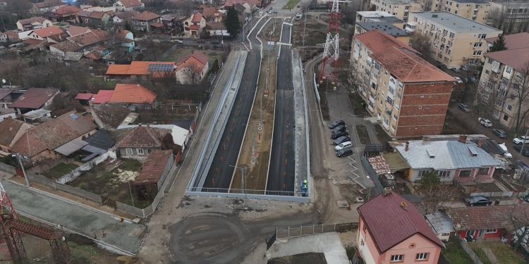 Pasajul Solventul, traversat de 28.000 de timișoreni, în ultimele cinci zile