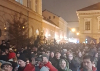 Sute de timișoreni în stradă, pentru justiție