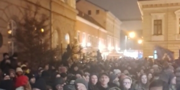 Sute de timișoreni în stradă, pentru justiție