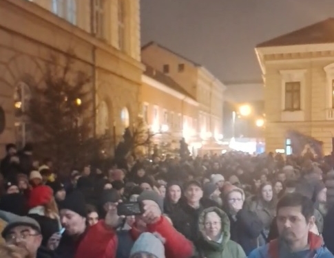 Sute de timișoreni în stradă, pentru justiție