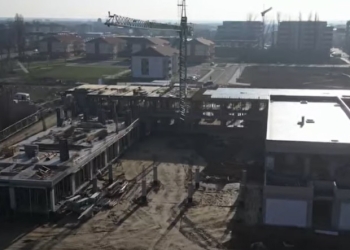 Lucrările la noua școală pentru copiii cu nevoi speciale din Giroc au ajuns la un stadiu de 26%