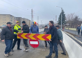Circulația pe sub pasajul Solventul din Timișoara, deschisă