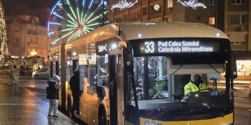 Timișoara: program prelungit al mijloacelor de transport în comun, în noaptea de Revelion