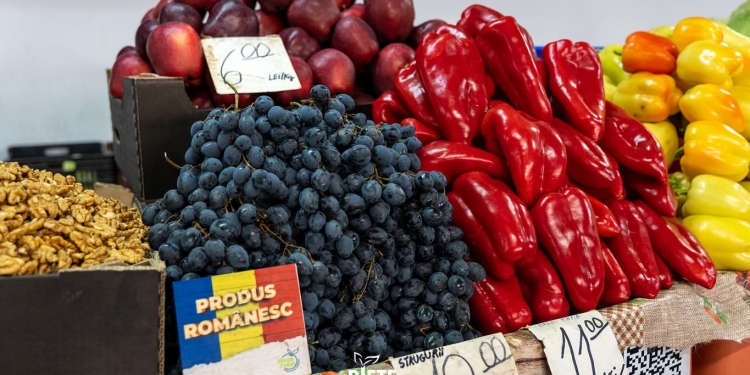 Produse proaspete pentru un plus de imunitate, în piețele din Timișoara FOTO