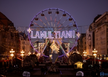 1,7 milioane de vizitatori din țară și de peste hotare la Târgul de Crăciun din Timișoara