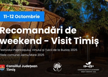 Visit Timiș recomandă două evenimente gastronomice de neratat