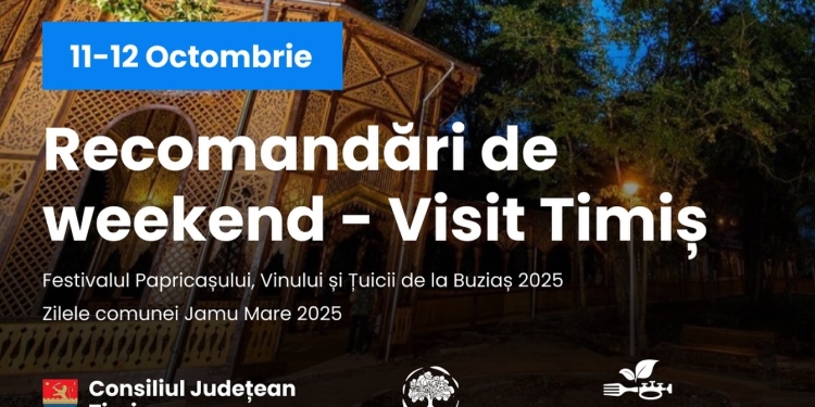 Visit Timiș recomandă două evenimente gastronomice de neratat