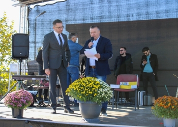 Ziua Recoltei în comuna Sânmihaiu Român, un succes FOTO