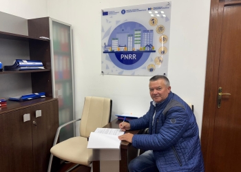 Primarul Viorel Mărcuți, la București pentru prelungirea unui contract de finanțare