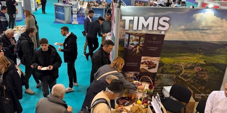 Participarea la Târgul Internațional de Turism de la Novi Sad, un real succes pentru județul Timiș FOTO