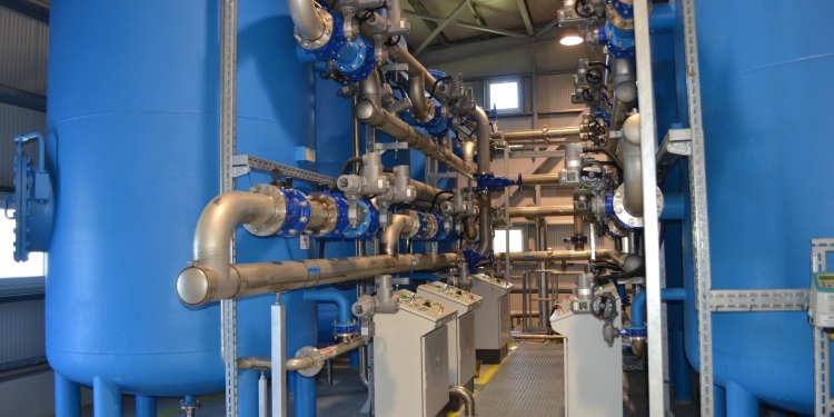 Picătura de istorie de la Aquatim! Rețele de apă și canalizare în numeroase localități din vestul țării, cu bani din Fondul de Coeziune